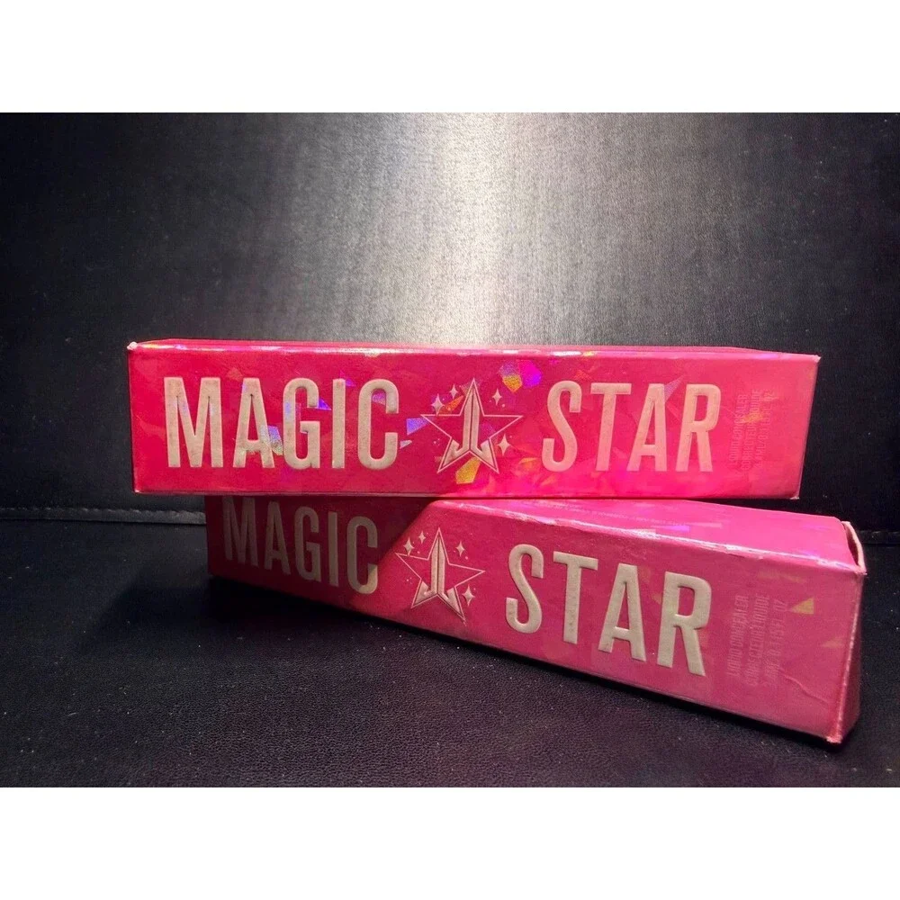 Jeffree Star Magic Star Concealer – Shade C15.5 – Full Coverage – Vegan – NEW
